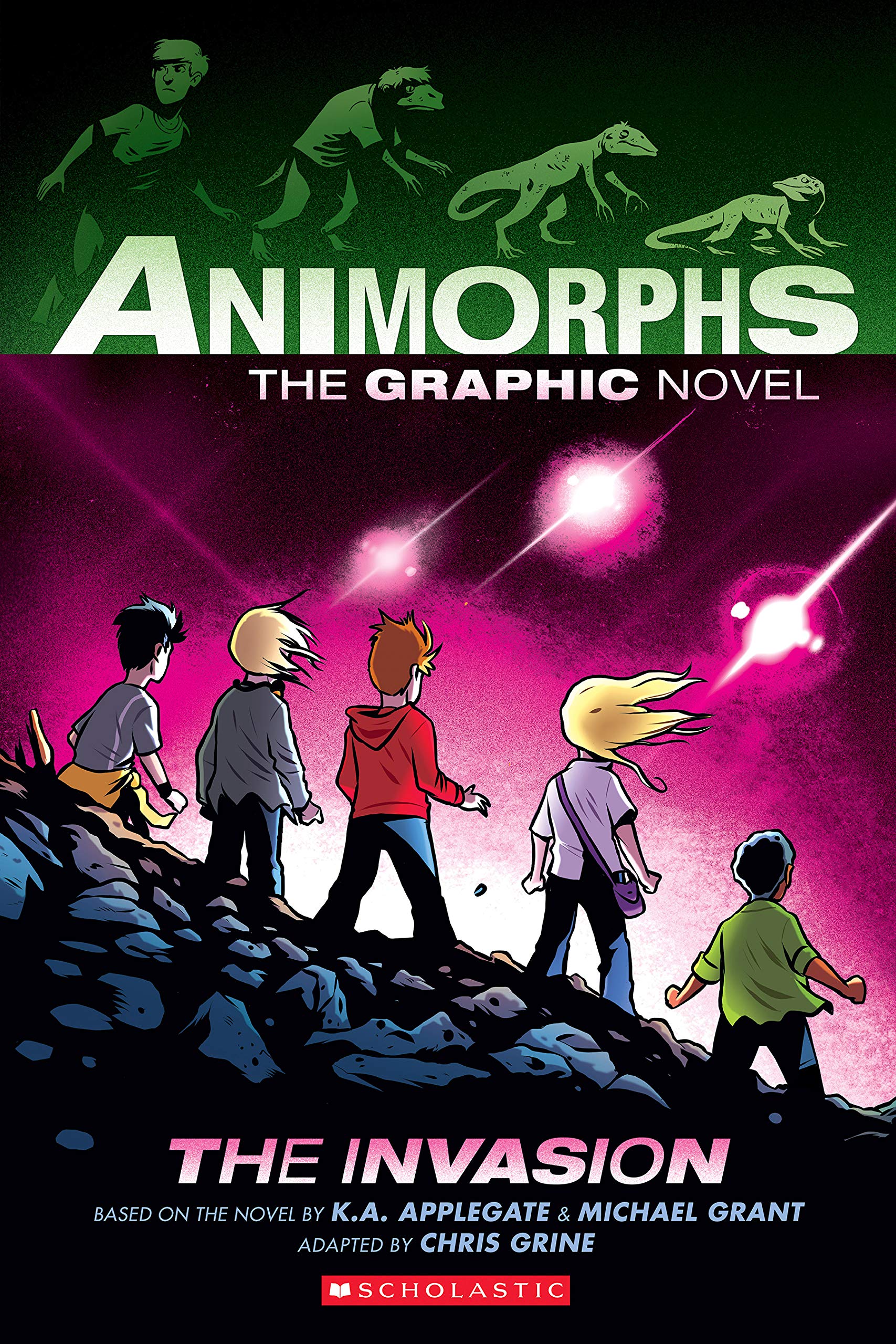 The Invasion: A Graphic Novel (Animorphs #1) (1) (Animorphs Graphic Novels),Used