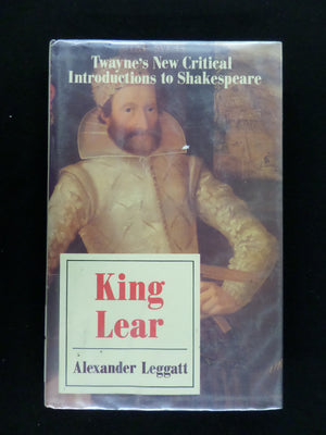 King Lear (Twayne'S New Critical Introductions To Shakespeare)
