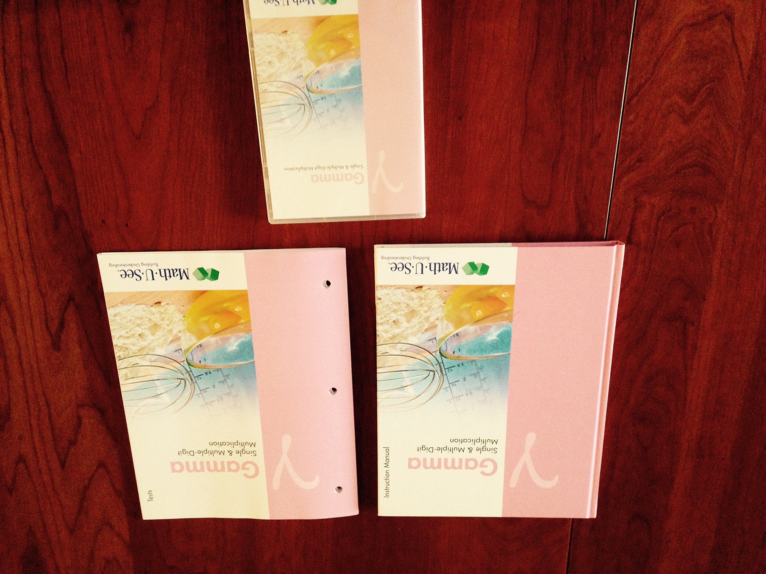 Math U See: Gamma Level Instruction Pack (Instruction Manual And Dvd)