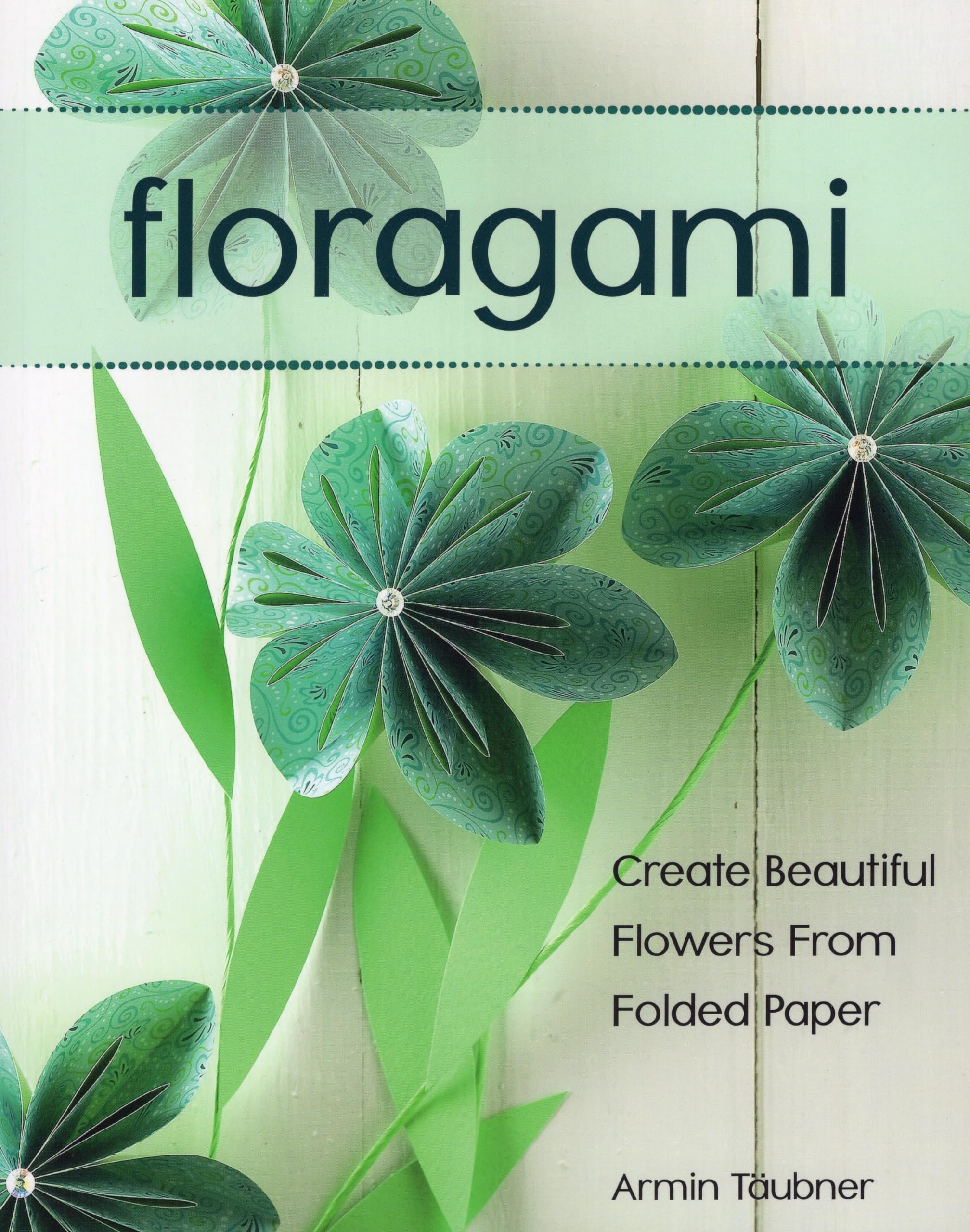 Floragami: Create Beautiful Flowers from Folded Paper,Used