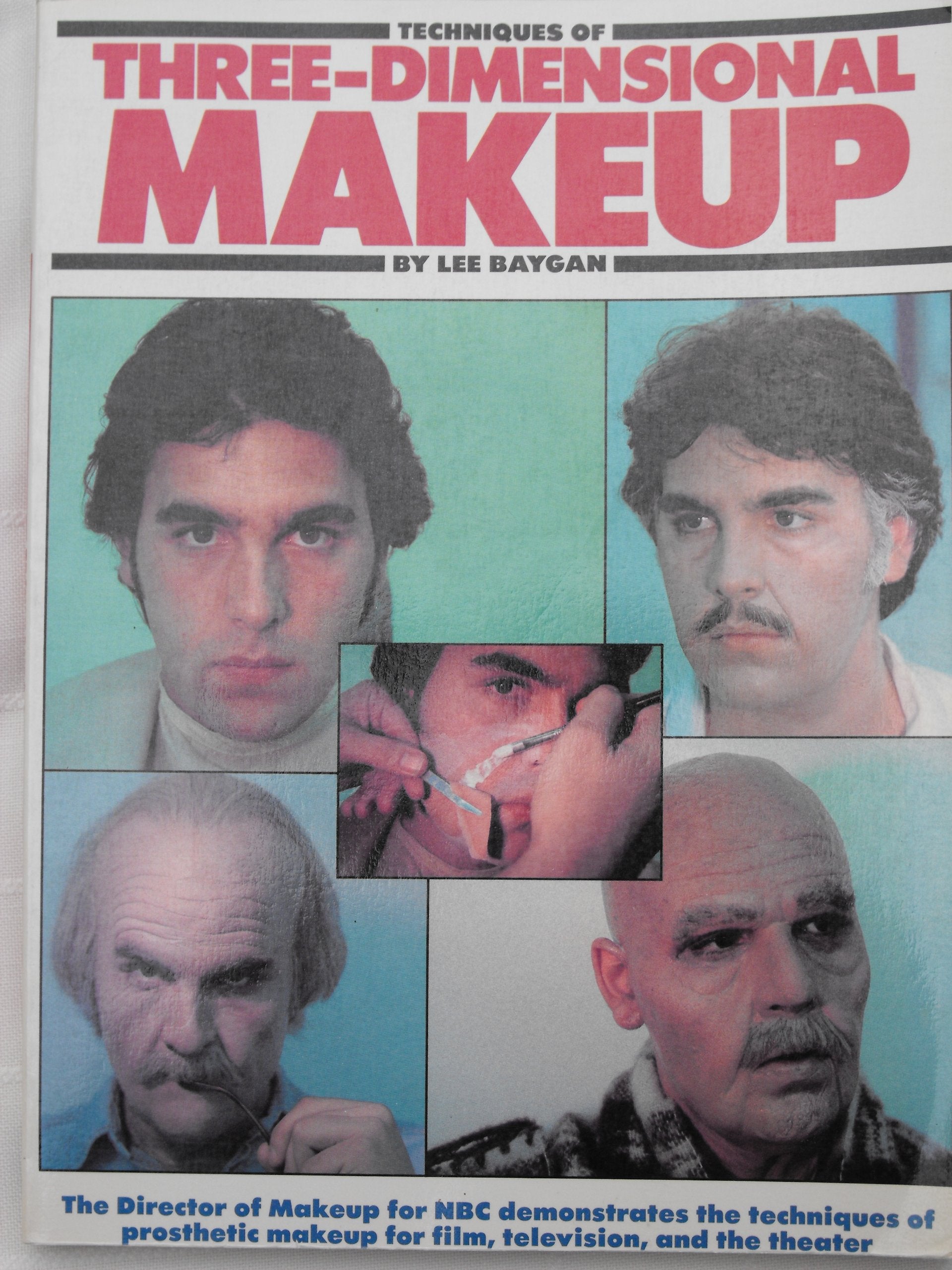 Techniques Of Threedimensional Makeup,Used