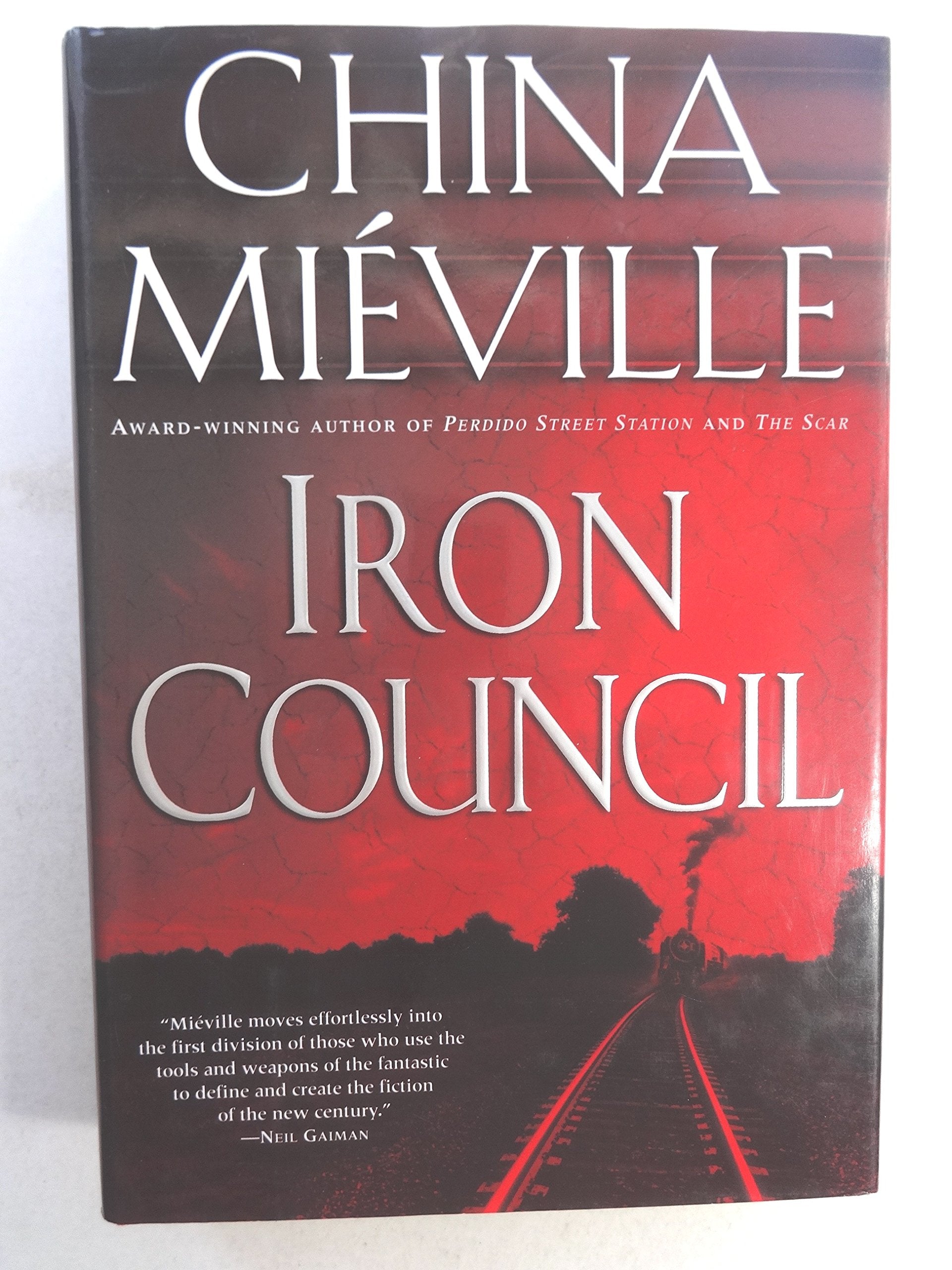 Iron Council,Used