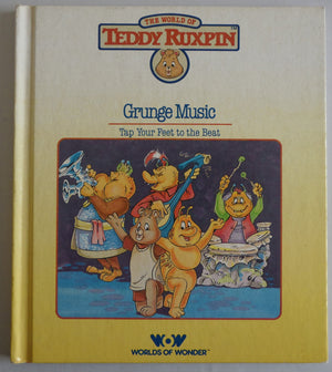Grunge Music (The World of Teddy Ruxpin),Used