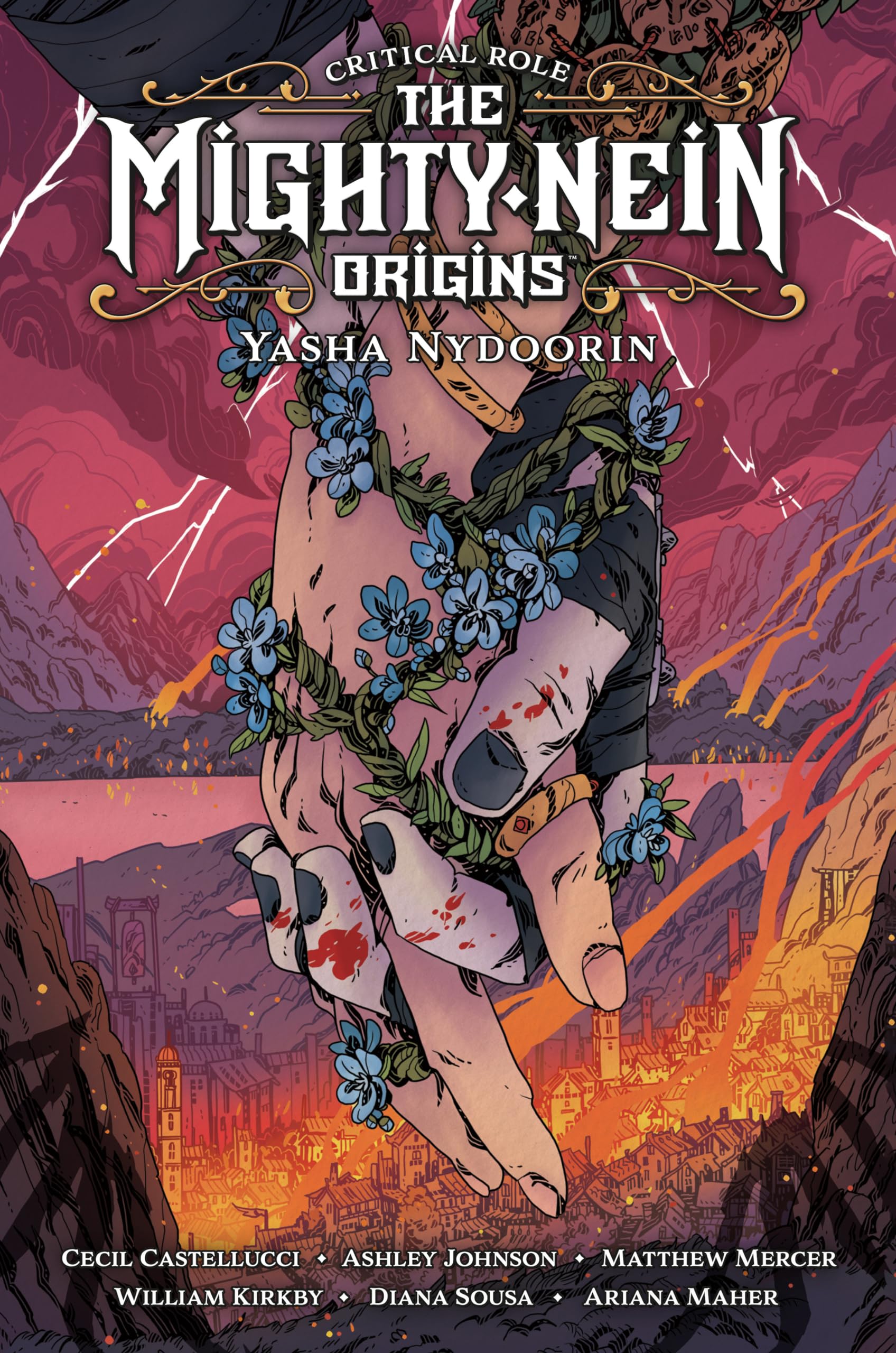 Critical Role: The Mighty Nein Originsyasha Nydoorin,Used