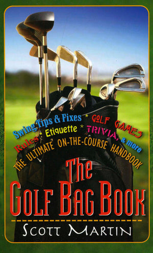 The Golf Bag Book,Used