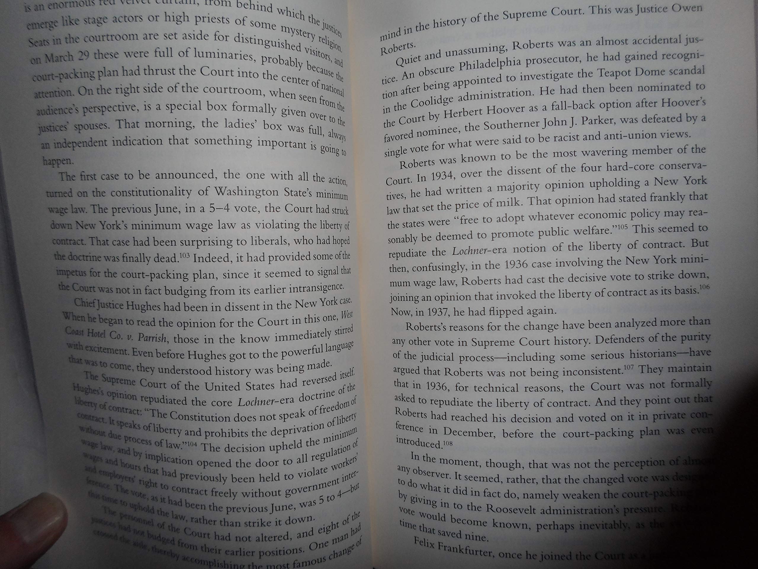 Scorpions: The Battles And Triumphs Of Fdr'S Great Supreme Court Justices,New