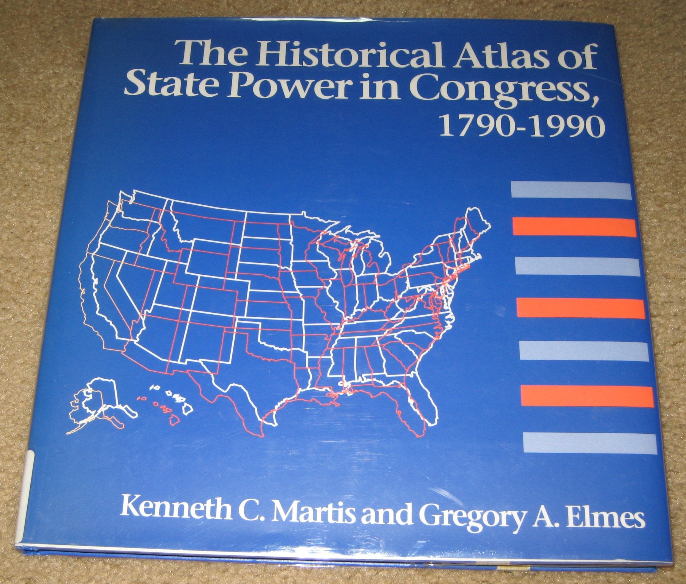 The Historical Atlas of State Power in Congress, 17901990,Used