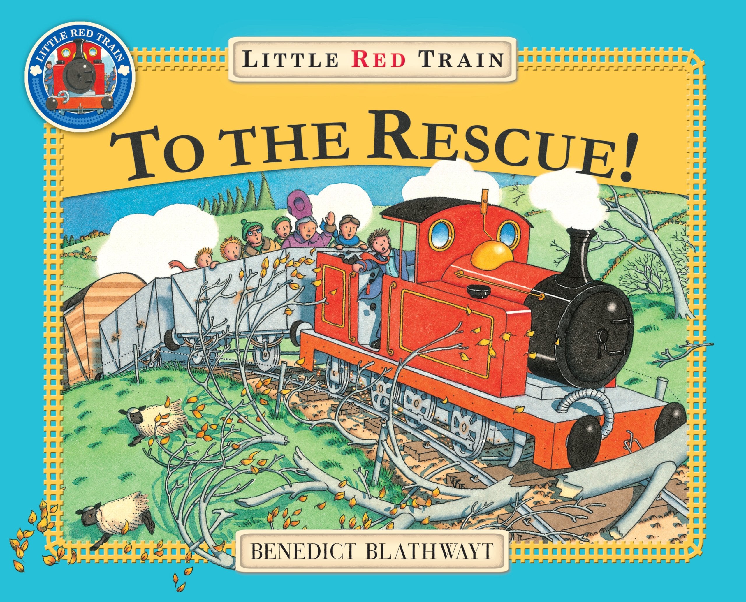 Little Red Train: To The Rescue!,Used