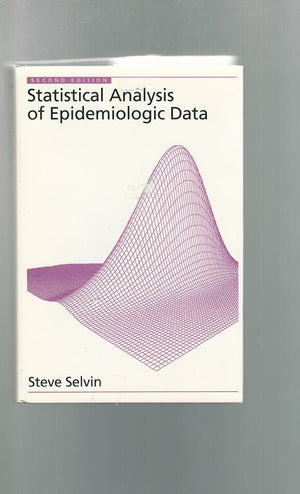 Statistical Analysis of Epidemiologic Data,Used