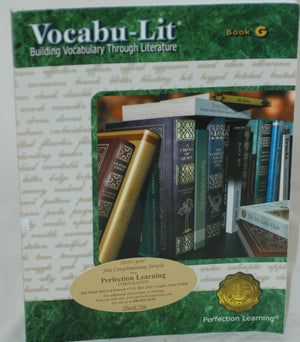 Vocabulit Book G,Used