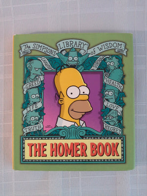 The Homer Book (Simpsons Library of Wisdom),Used