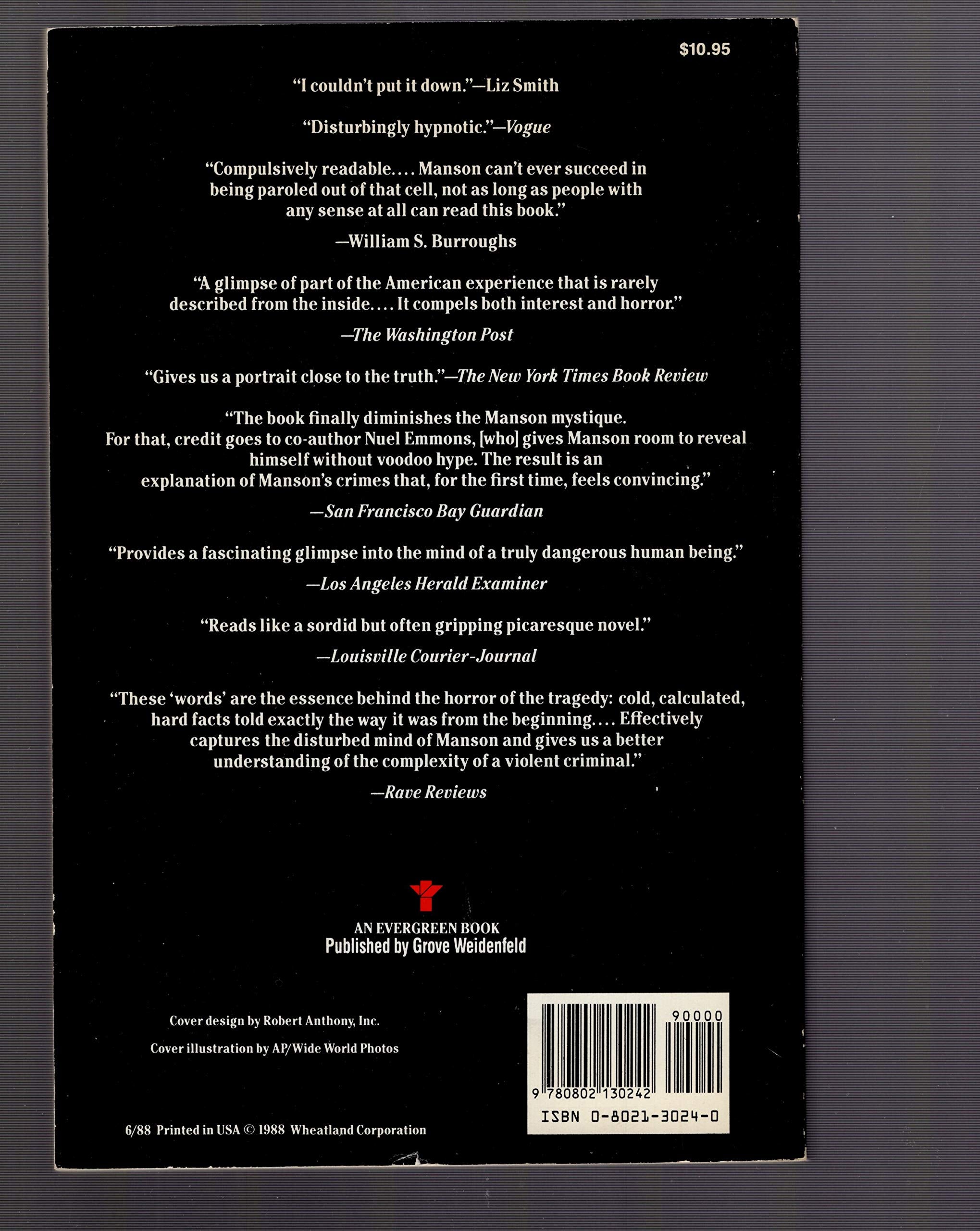 Manson In His Own Words: The Shocking Confessions Of 'The Most Dangerous Man Alive'-new