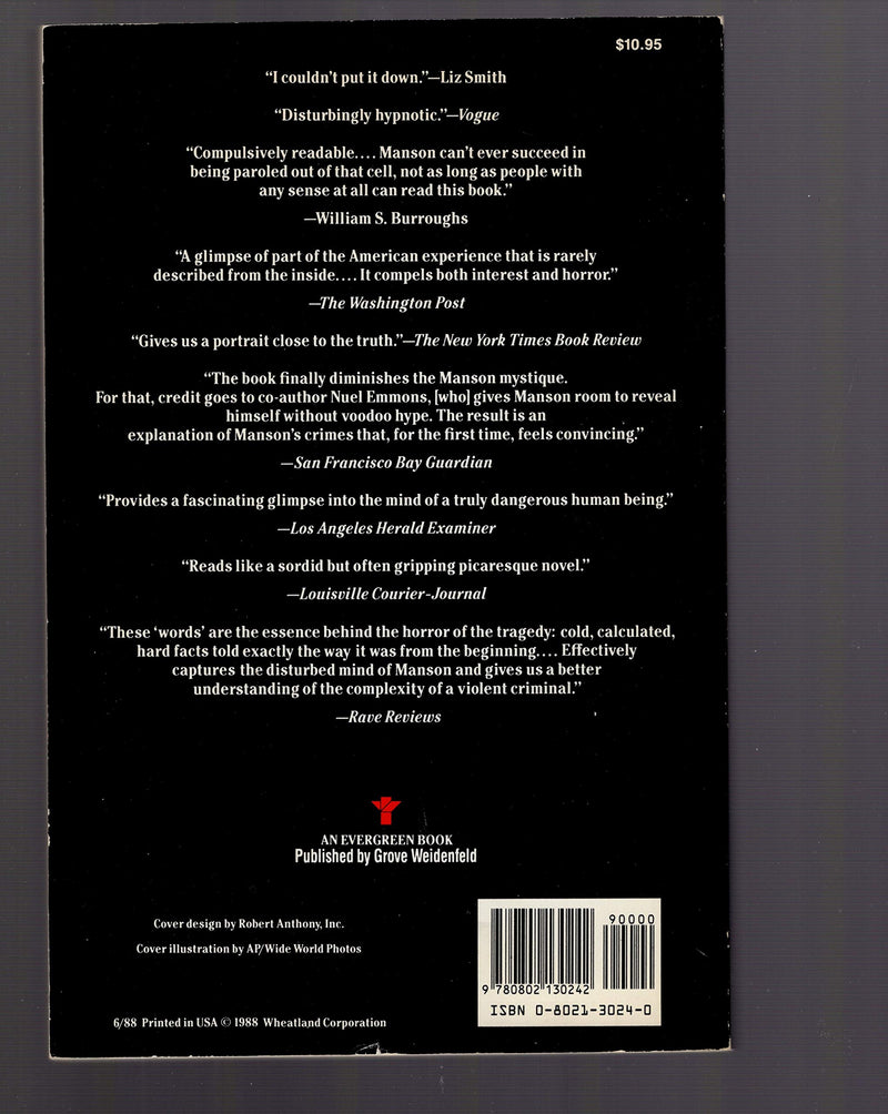 Manson In His Own Words: The Shocking Confessions Of 'The Most Dangerous Man Alive'-new