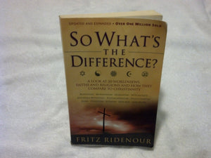 So Whats The Difference?,New