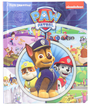PAW Patrol  First Look and Find  PI Kids,New
