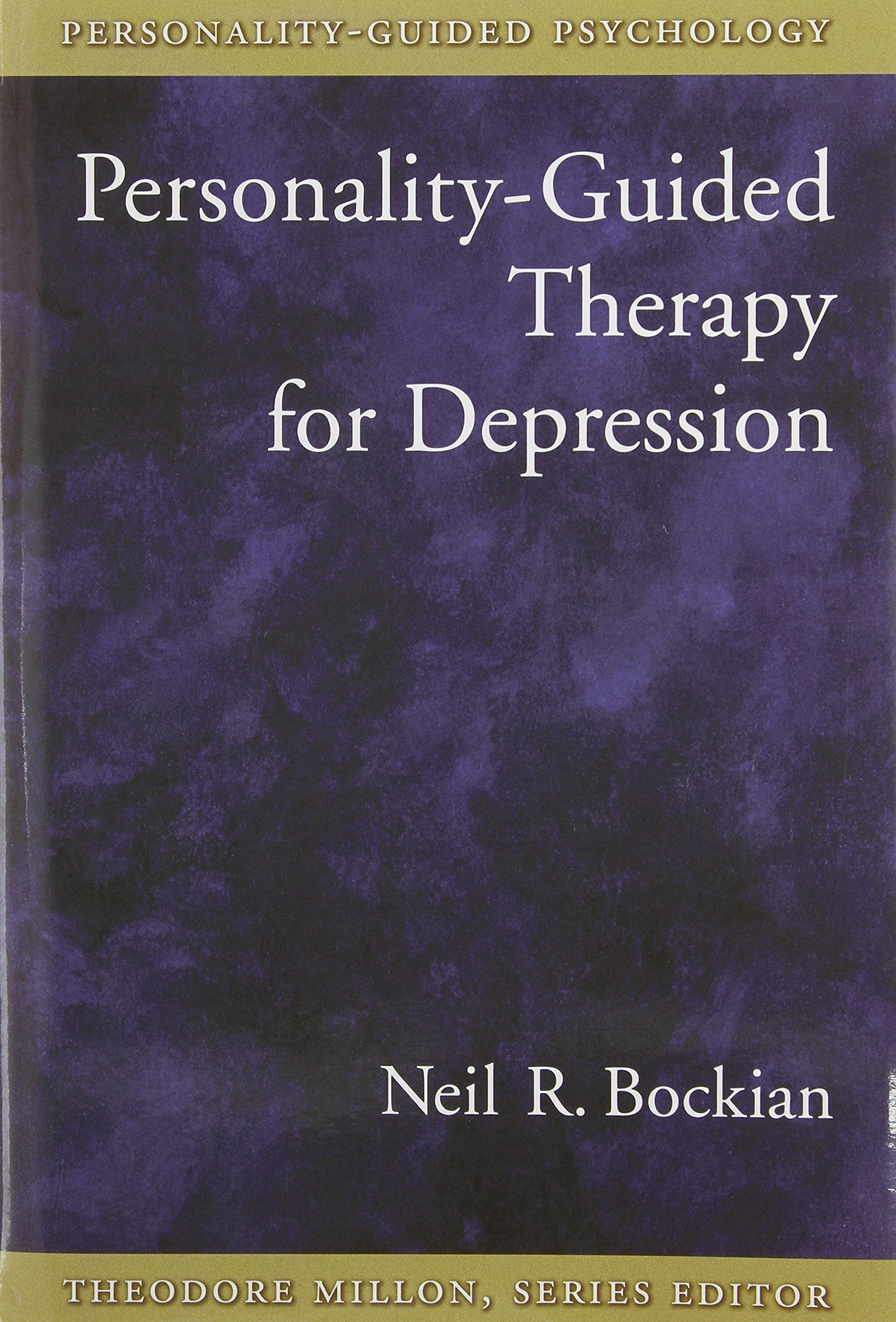 PersonalityGuided Therapy for Depression (PersonalityGuided Psychology),Used