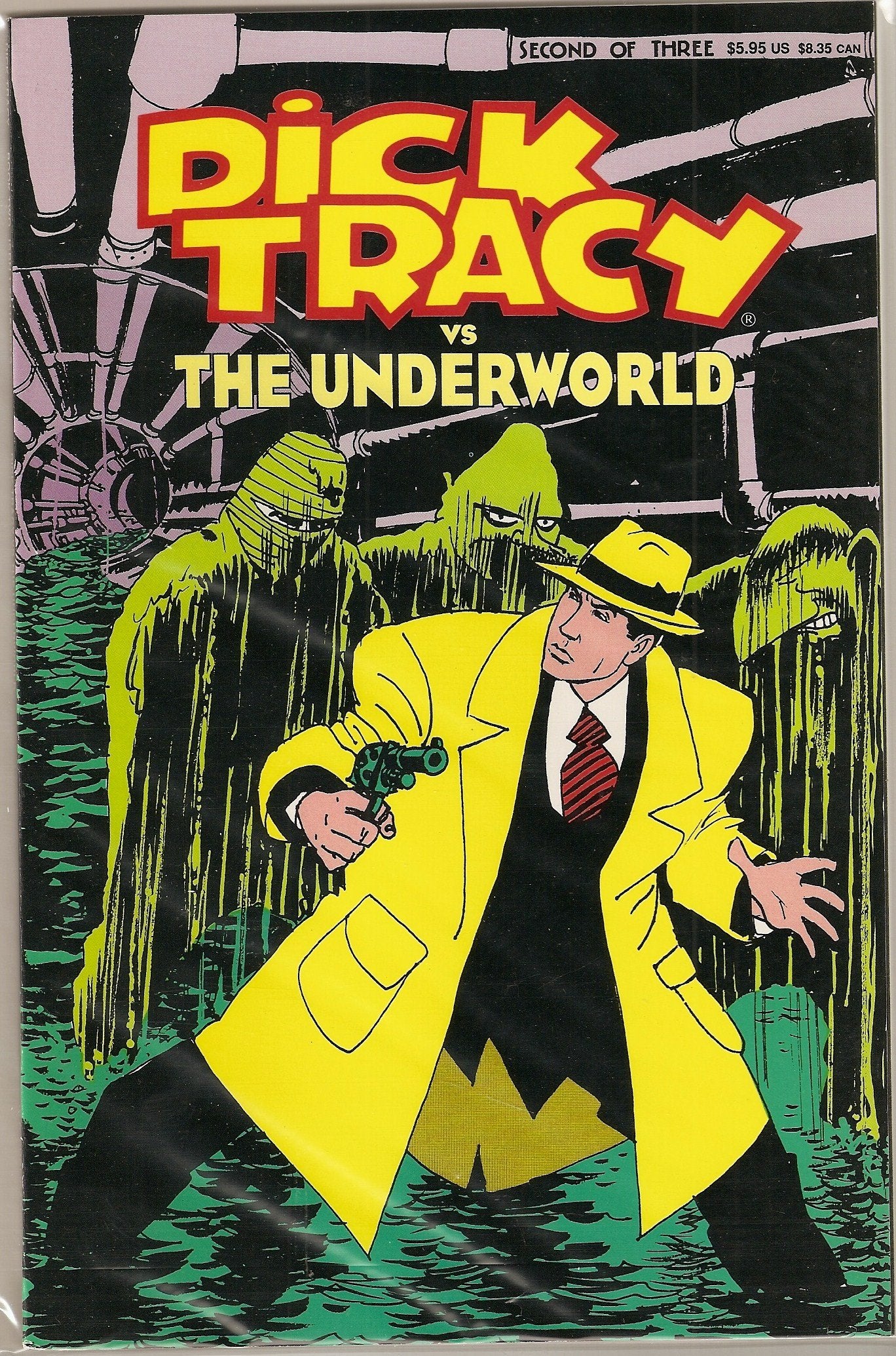 Dick Tracy vs The Underworld