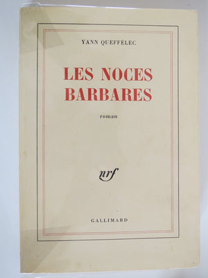 Les noces barbares : roman,Used