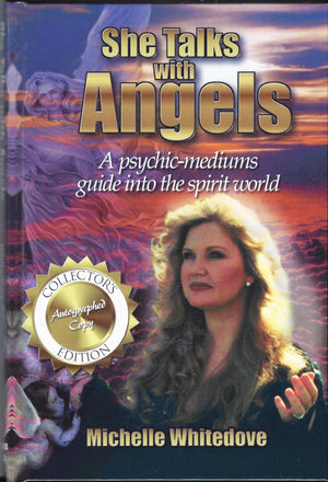 She Talks with Angels: A Psychic Mediums Guide Into the Spirit World,Used