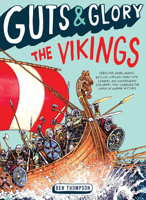Guts & Glory: The Vikings (Guts & Glory, 2),New
