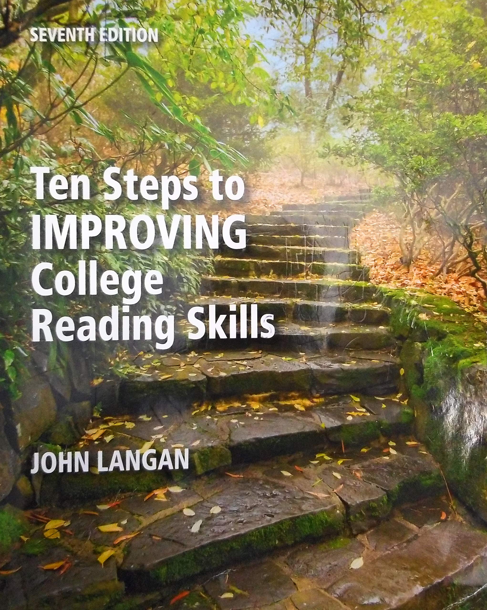 Ten Steps to IMPROVING College Reading Skills,Used