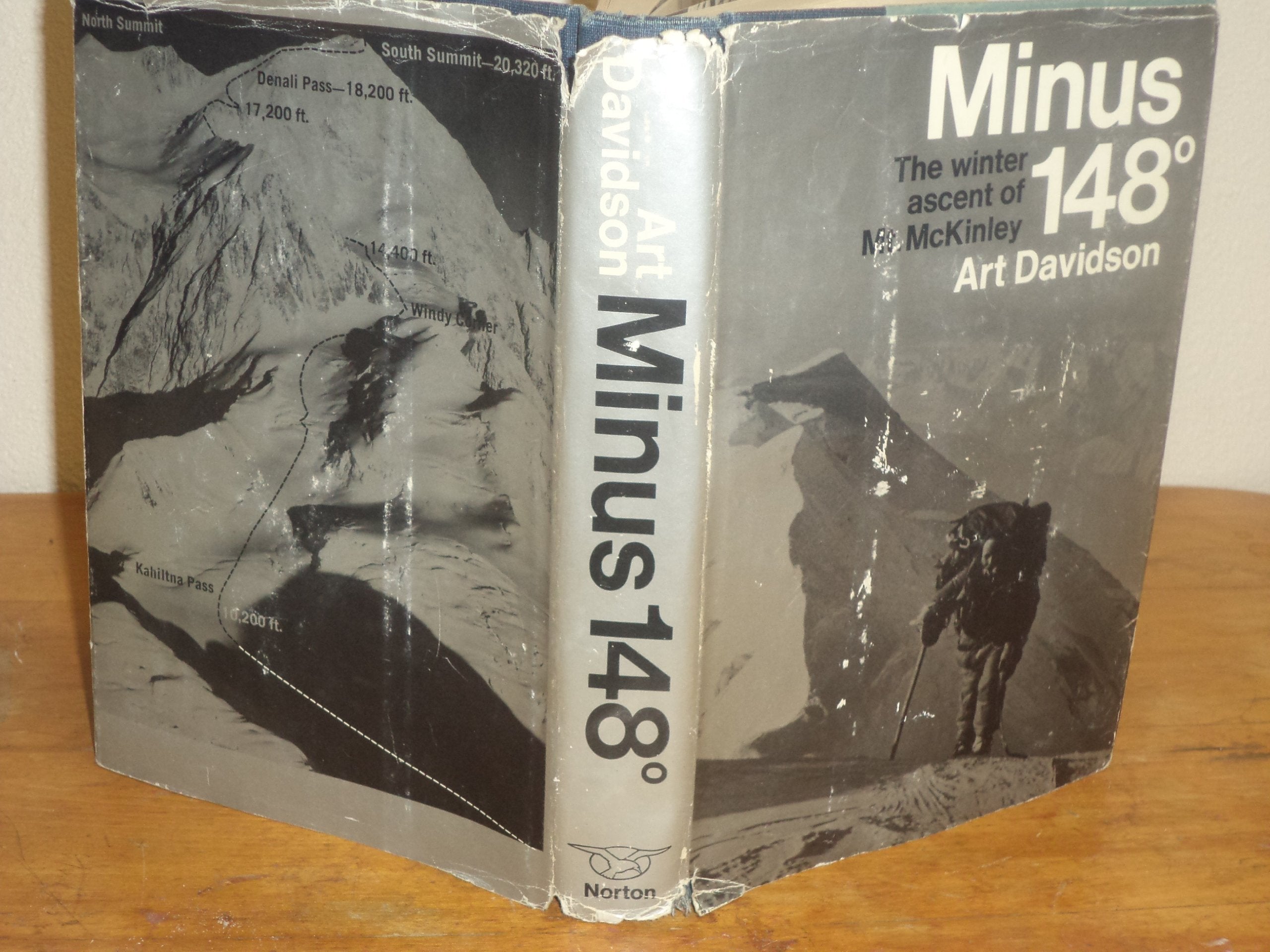 Minus 148: The Winter Ascent of Mt. McKinley,Used
