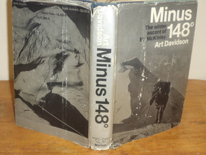 Minus 148: The Winter Ascent of Mt. McKinley,Used