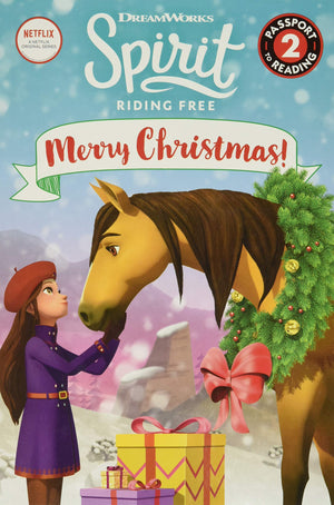 Spirit Riding Free: Merry Christmas! (Passport to Reading Level 2),Used