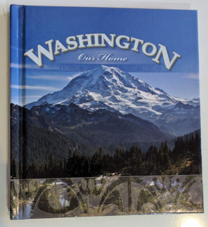 Washington, Our Home: New 4th Grade textbook,Used