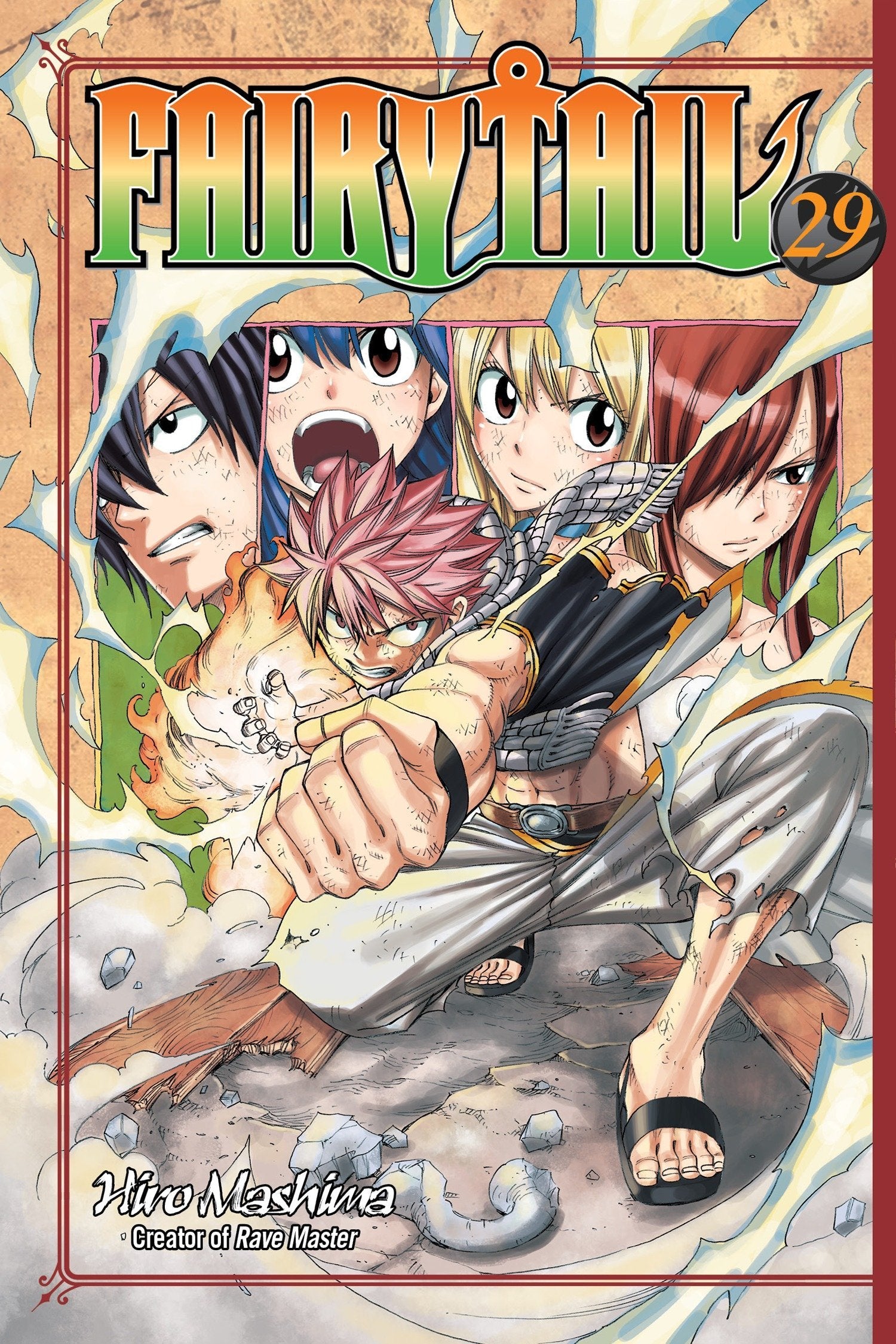 FAIRY TAIL 29,Used