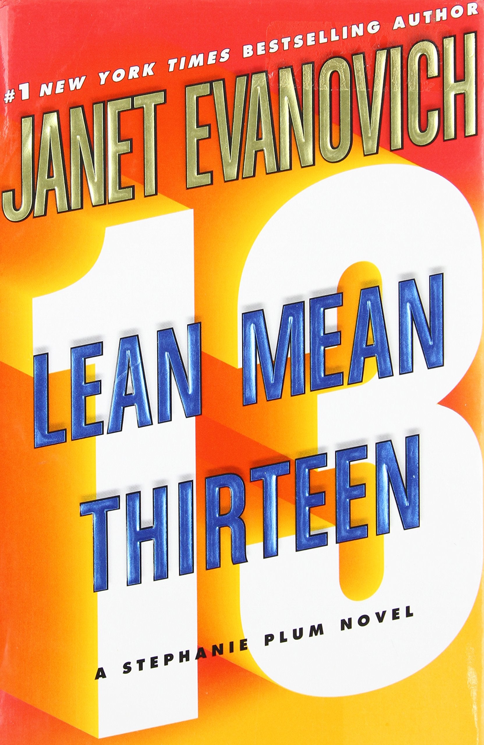 Lean Mean Thirteen: A Stephanie Plum Novel,Used