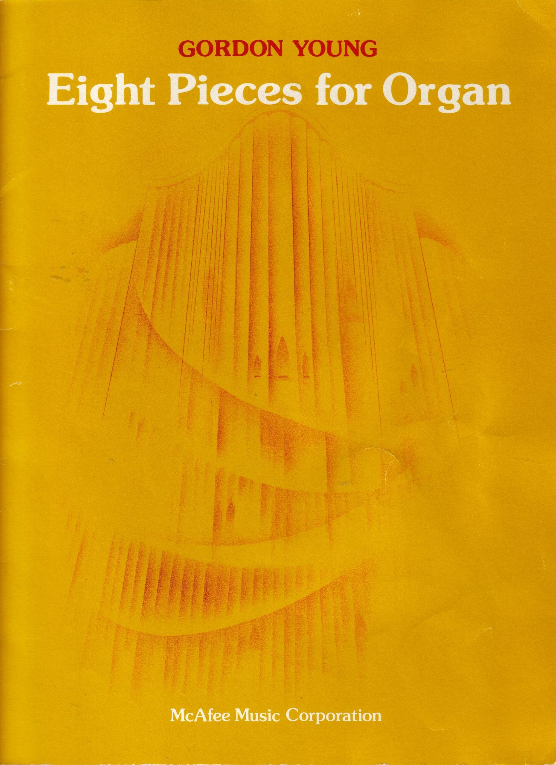 Eight Pieces for Organ,Used