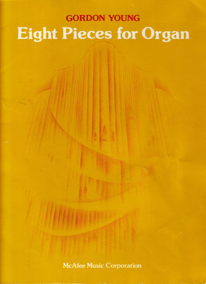 Eight Pieces for Organ,Used