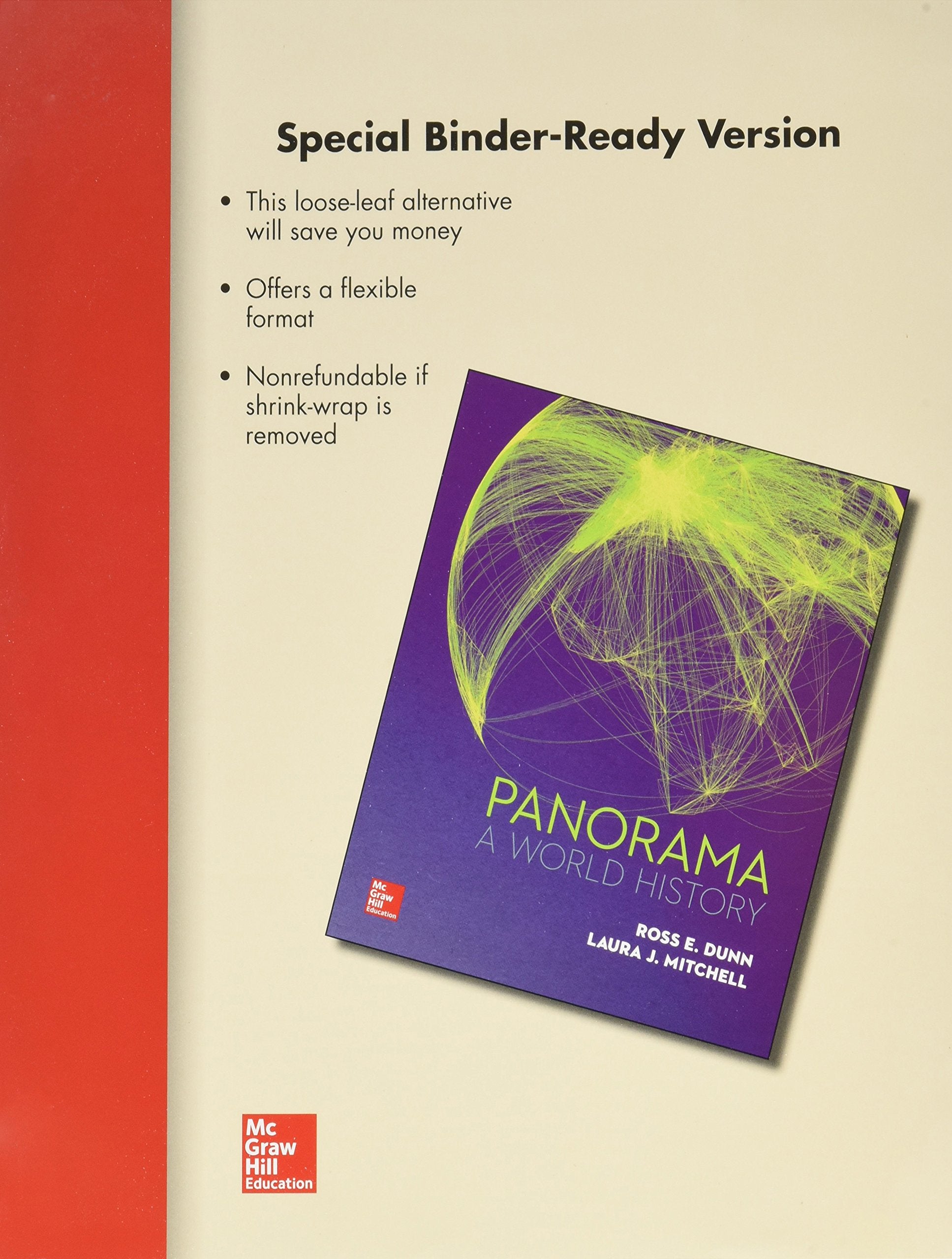 Looseleaf for Panorama: A World History,Used