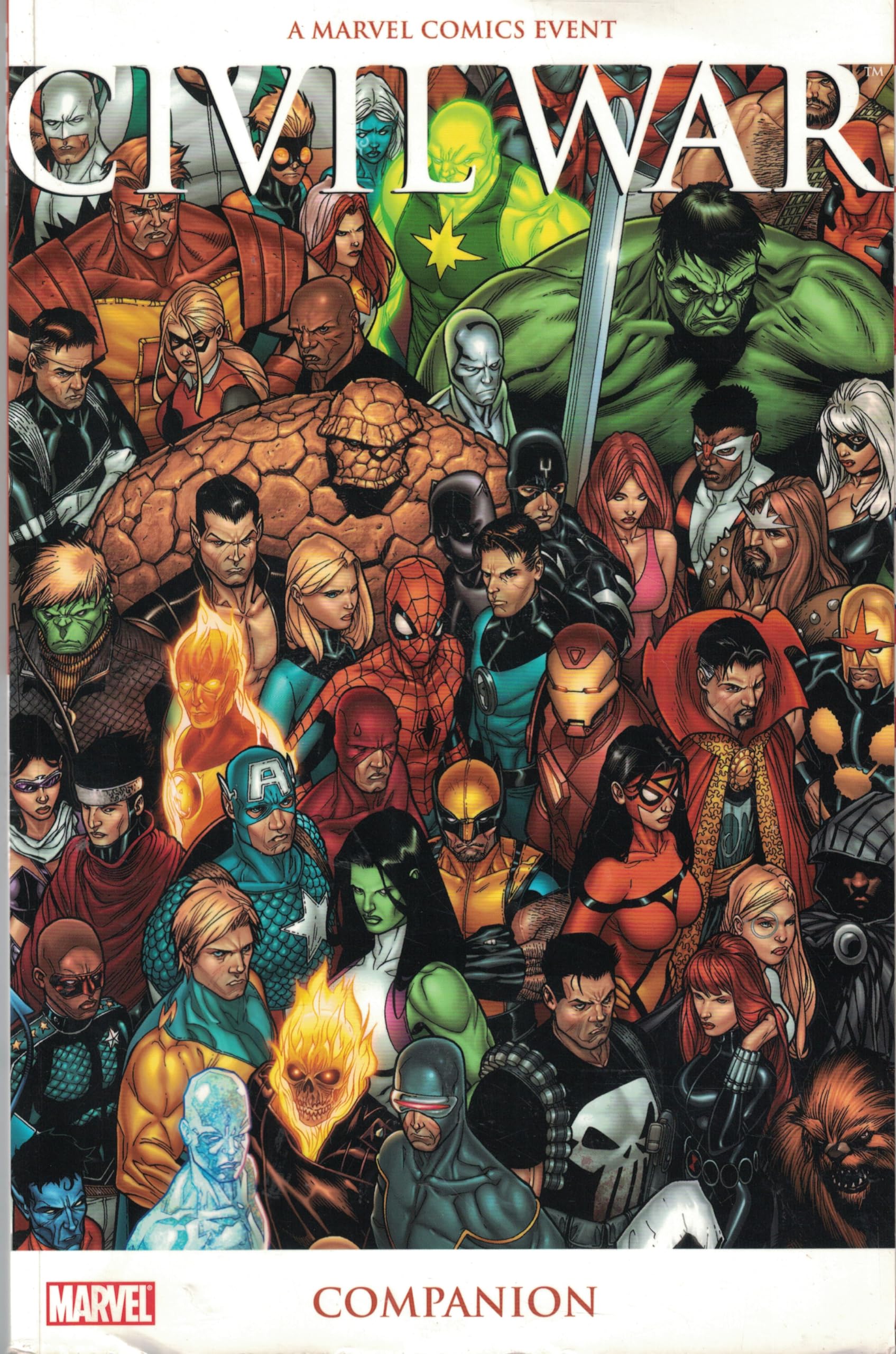 Civil War Companion (Marvel Comics),Used