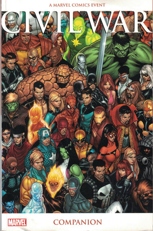 Civil War Companion (Marvel Comics),Used