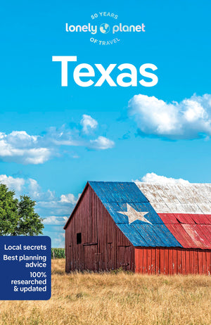 Lonely Planet Texas 6 (Travel Guide)