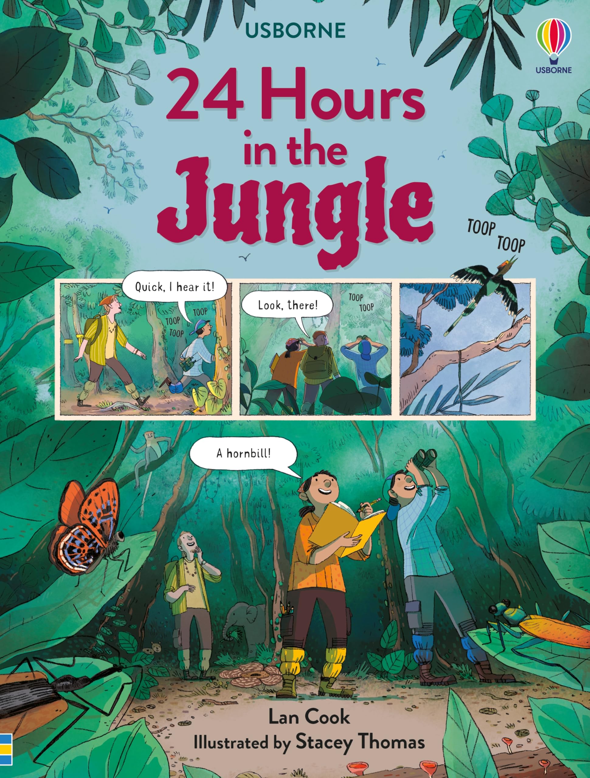 24 Hours in the Jungle,New