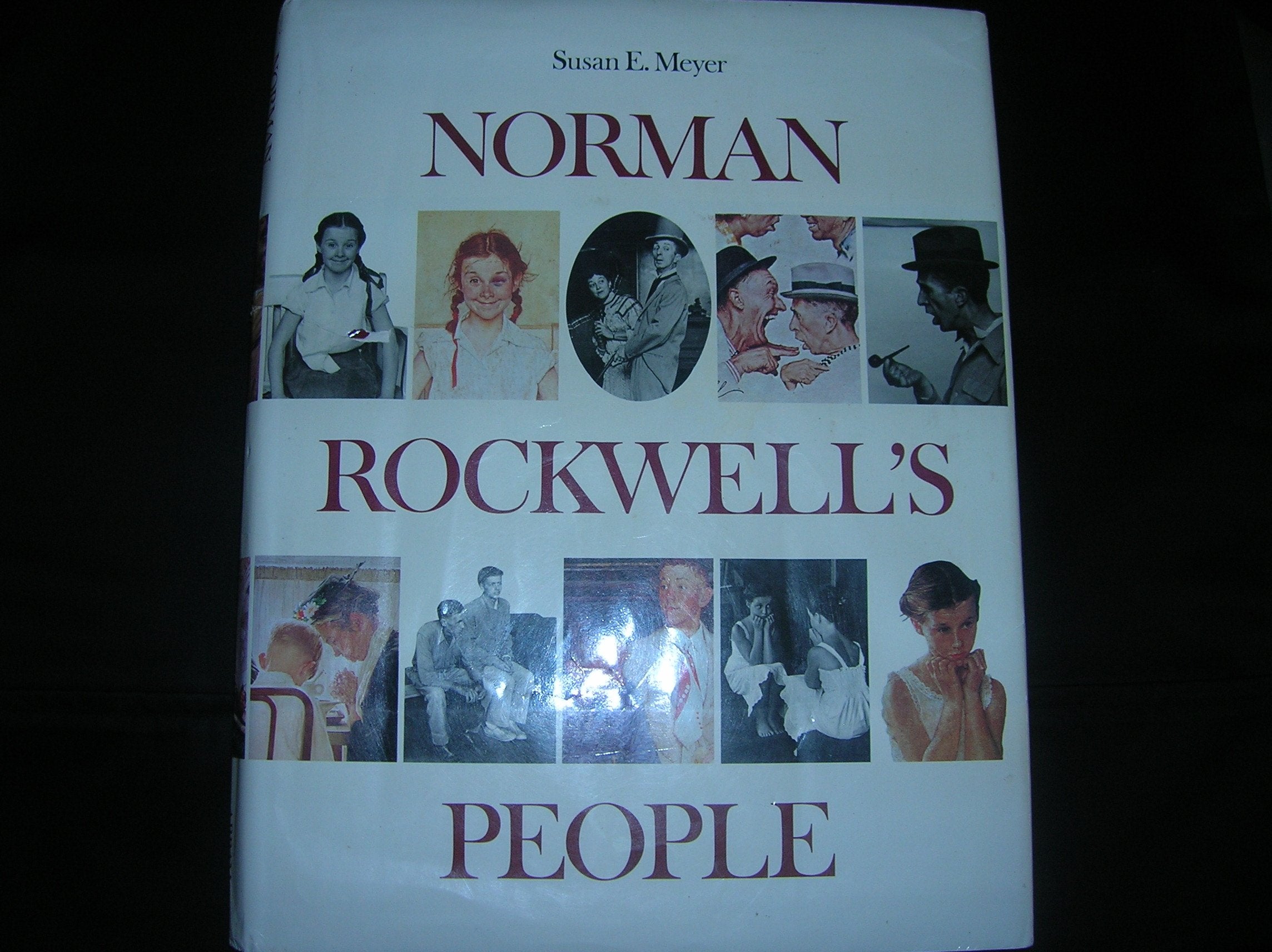 Norman Rockwell'S People,Used