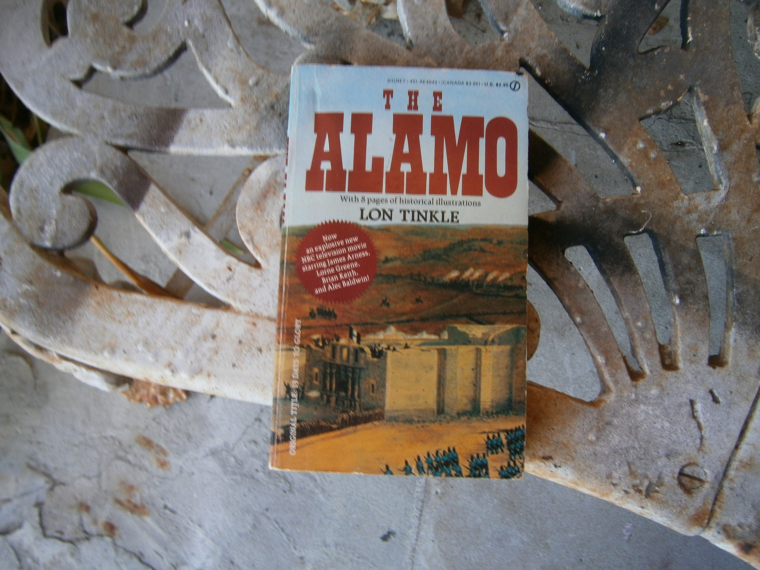 The Alamo (Original Title : 13 Days to Glory),Used