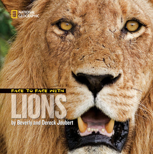Face to Face with Lions (Face to Face with Animals),Used