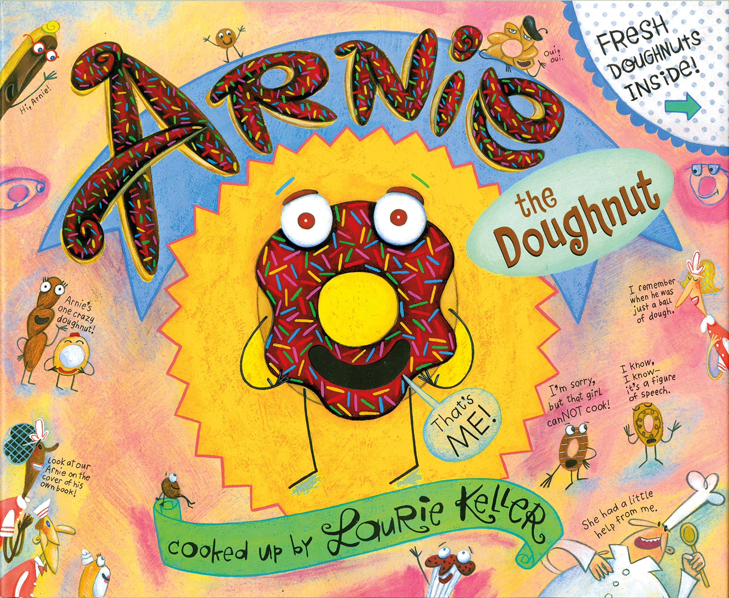 Arnie, the Doughnut (The Adventures of Arnie the Doughnut, 1),Used