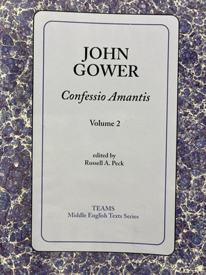 Confessio Amantis: 2,New