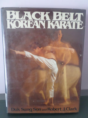 Black Belt Korean Karate,Used