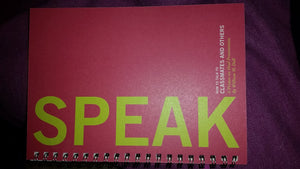SPEAK: How to talk to classmates and others: A primer to oral presentations,New