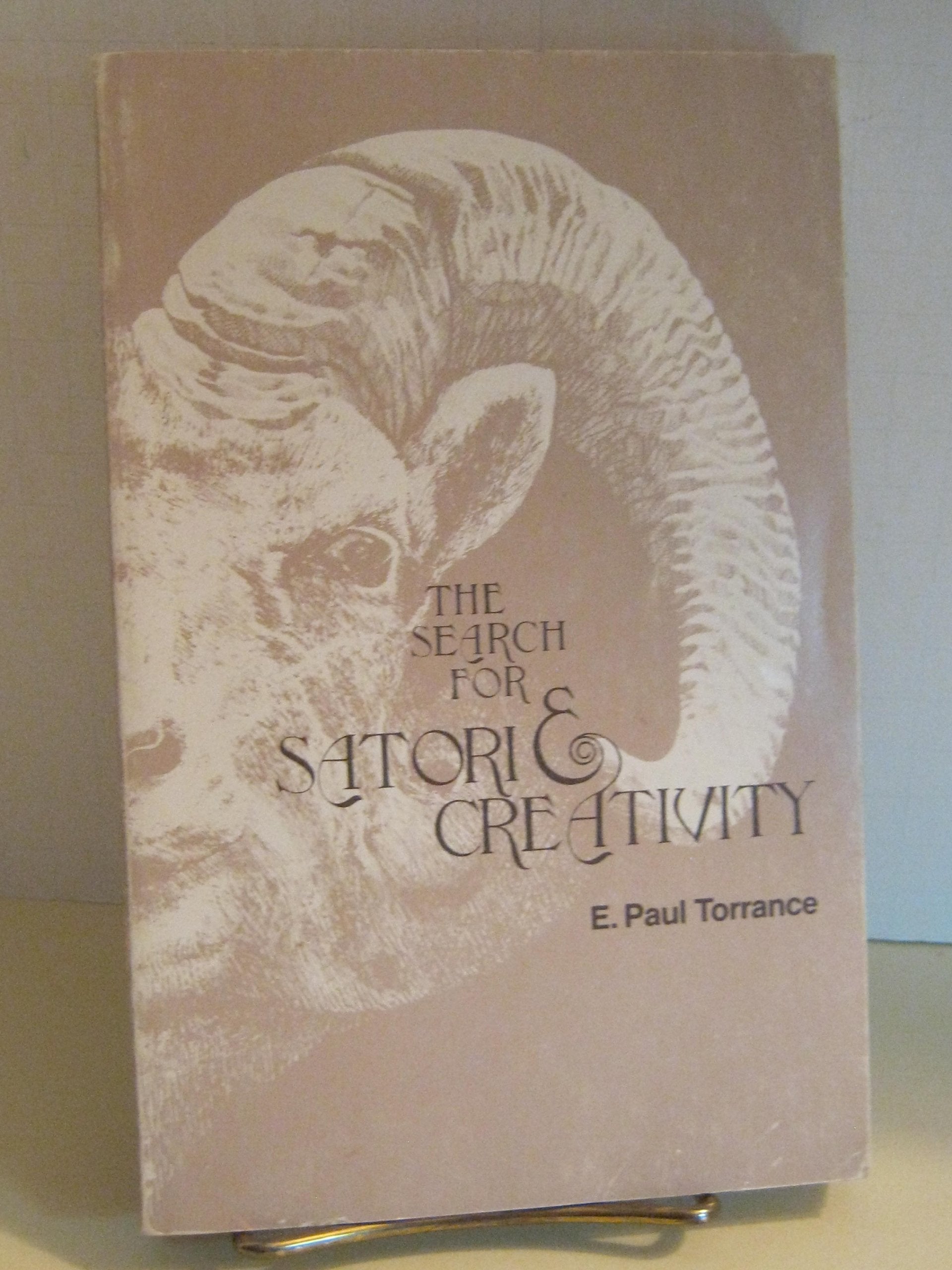 The Search for Satori and Creativity,Used