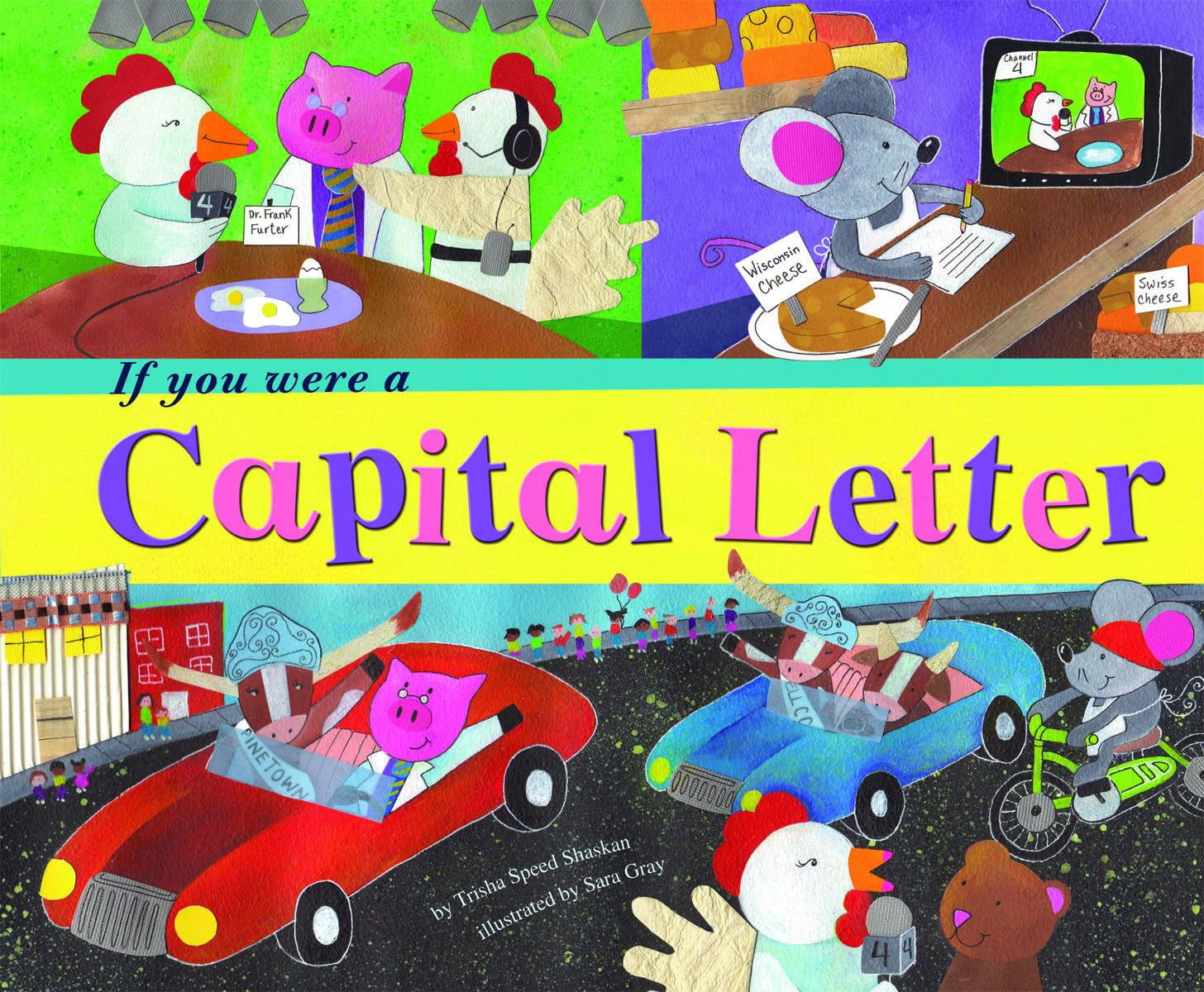 If You Were a Capital Letter (Word Fun),Used