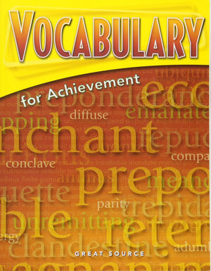 Student Edition Grade 12 2006: Sixth Course (Great Source Vocabulary for Achievement),Used