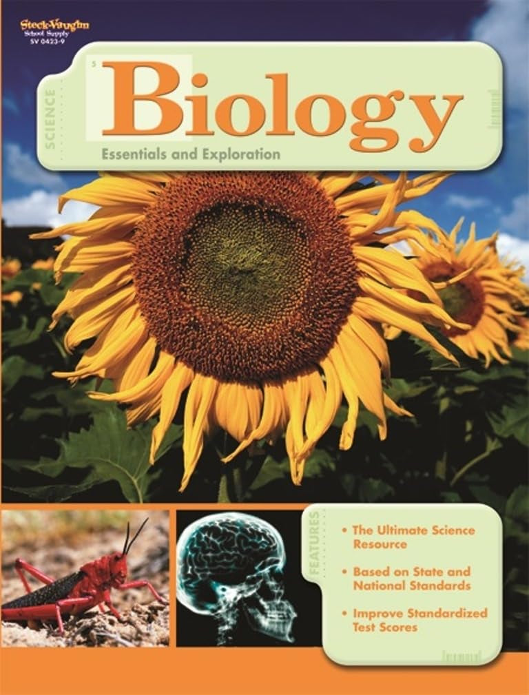 Biology: Essentials And Exploration (Steckvaughn School Supply)