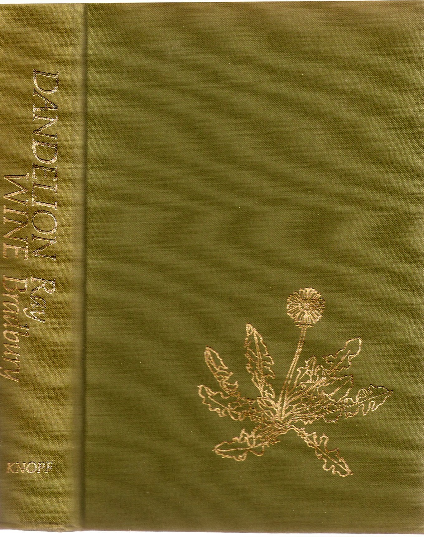 Dandelion Wine-used